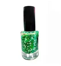 FARMASI NAIL COLOR GLITTER GL05 GREEN